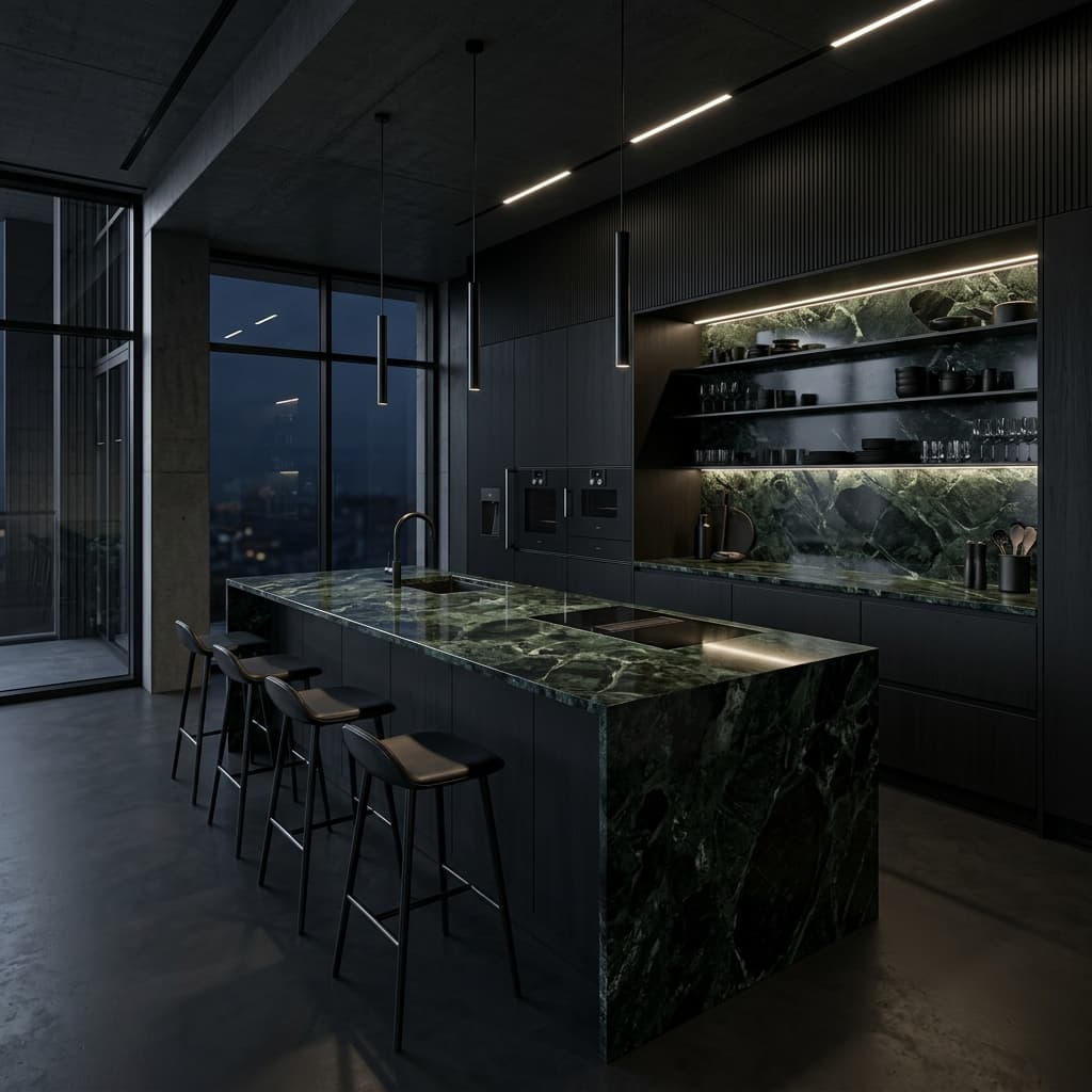 Luxury Granite Kitchen